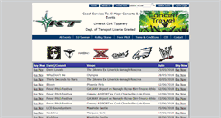 Desktop Screenshot of concert-travel.com