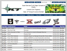 Tablet Screenshot of concert-travel.com